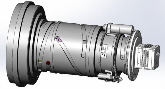 Покрытие 30-150mm DLC 0,85 непрерывных объектива с переменным фокусным расстоянием инфракрасн F30 1,2 F150