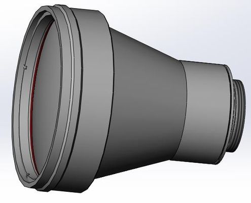модуль термического изображения F1.0 480G DLC AR 75mm ультракрасный